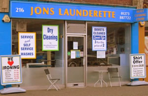 brighton hove launderette